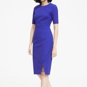NWT Banana Republic Short Sleeve Sheath Dress